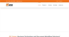Desktop Screenshot of occopier.com