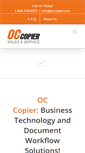 Mobile Screenshot of occopier.com